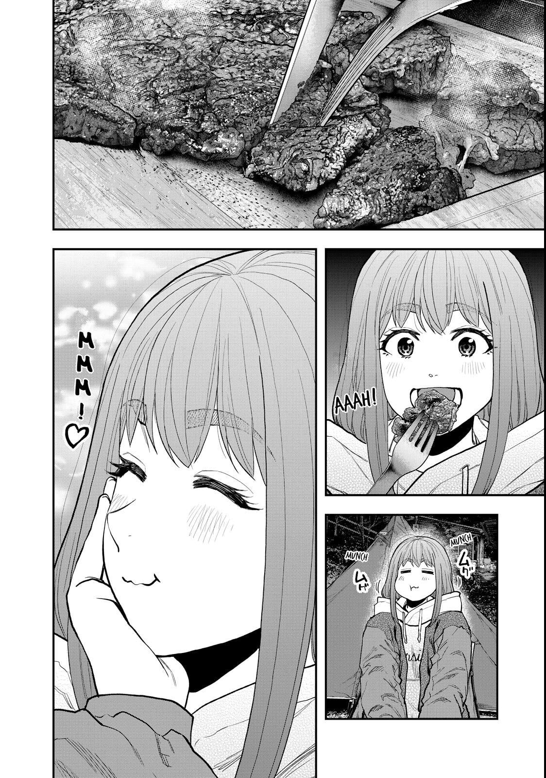 Futari Solo Camp Chapter 94 page 20 - 