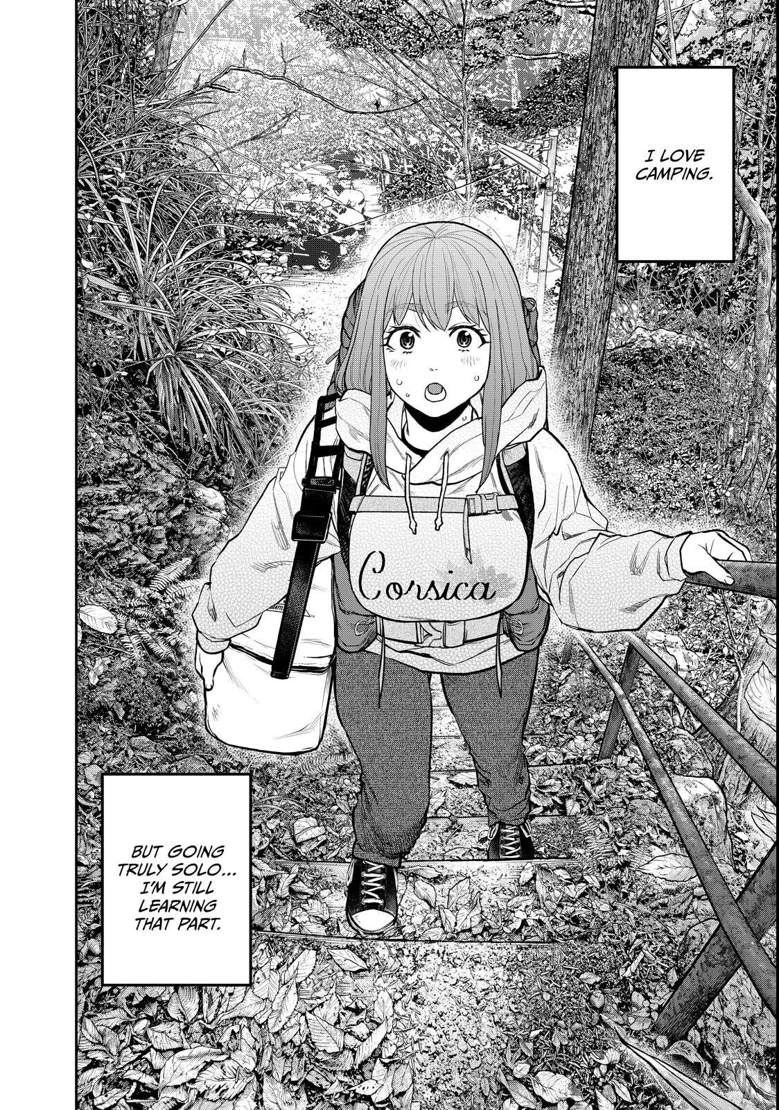 Futari Solo Camp Chapter 94 page 4 - 