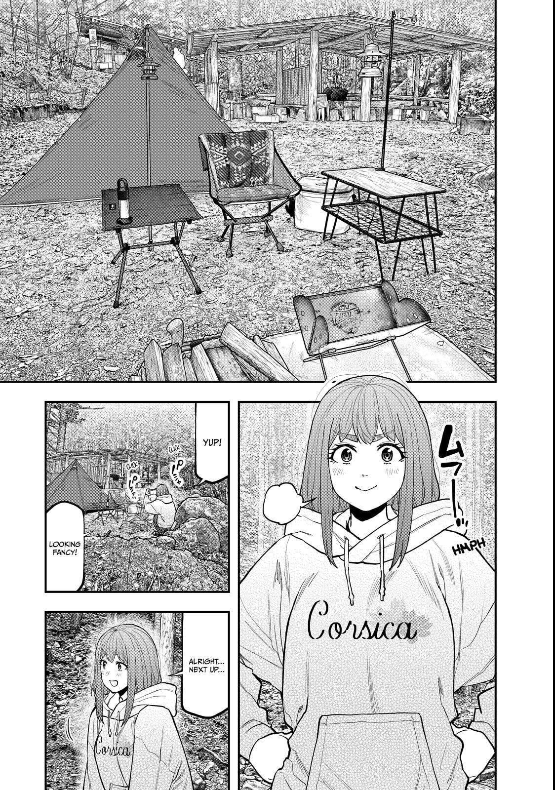 Futari Solo Camp Chapter 94 page 9 - 