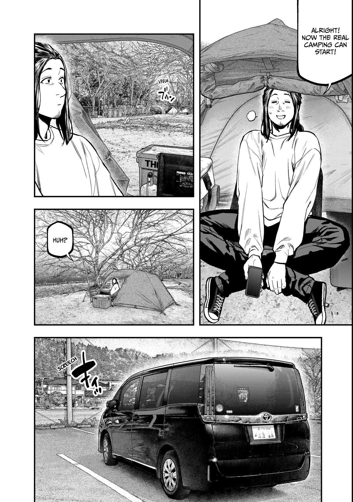 Futari Solo Camp Chapter 95.5 page 14 - 