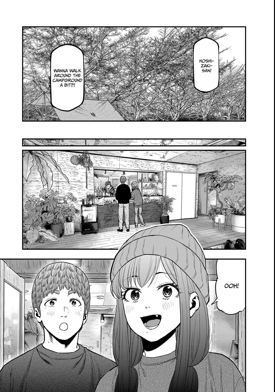 Futari Solo Camp Chapter 95.5 page 28 - 