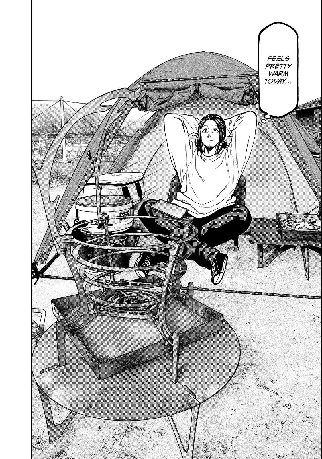 Futari Solo Camp Chapter 95.5 page 4 - 