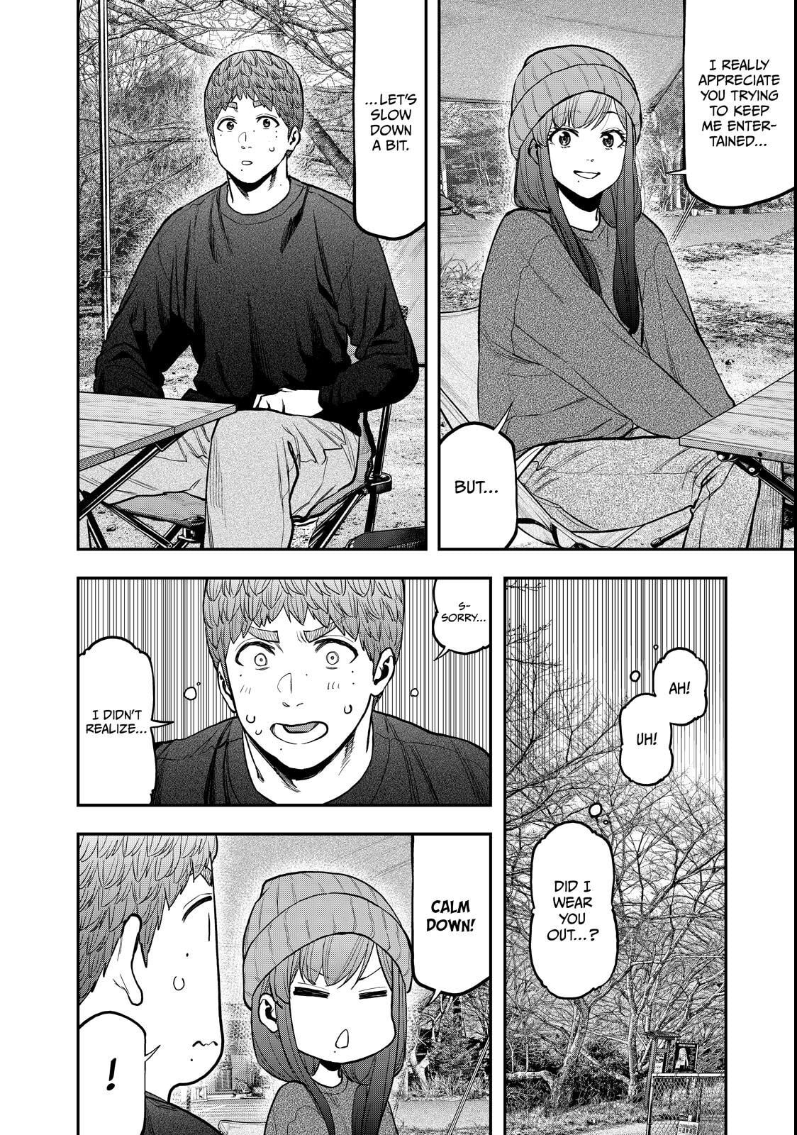 Futari Solo Camp Chapter 95.5 page 37 - 