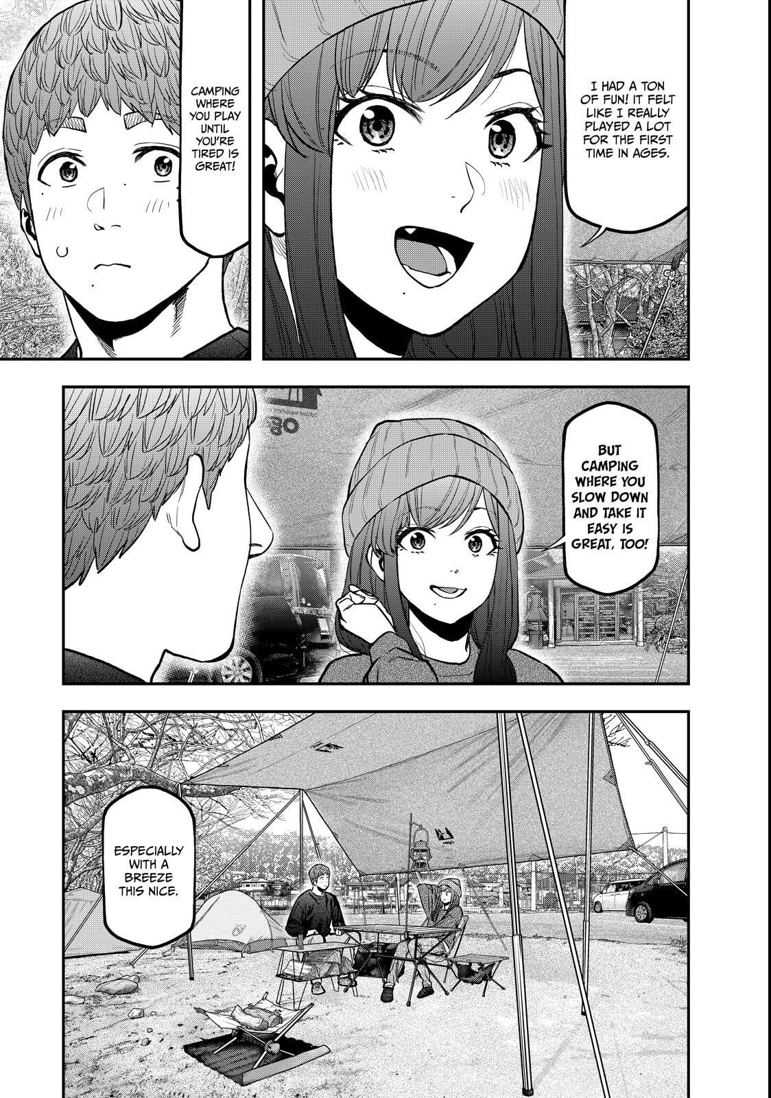 Futari Solo Camp Chapter 95.5 page 38 - 