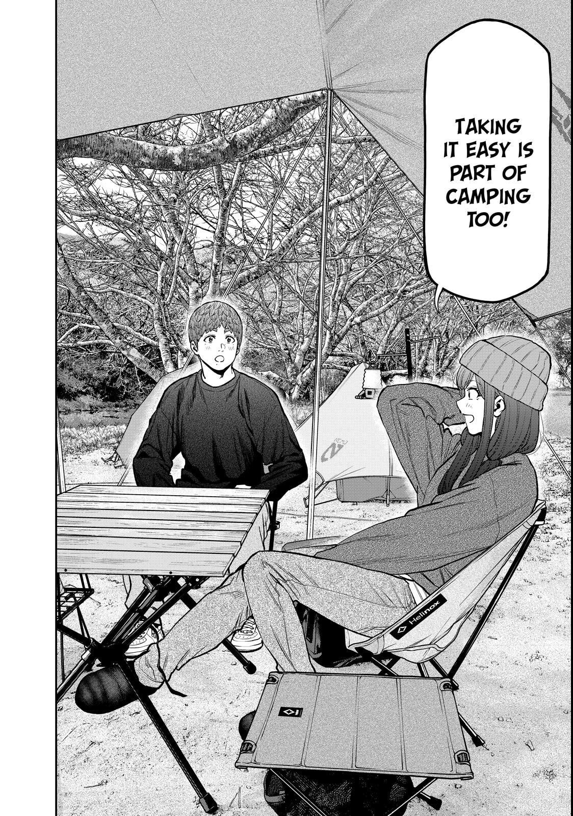 Futari Solo Camp Chapter 95.5 page 39 - 