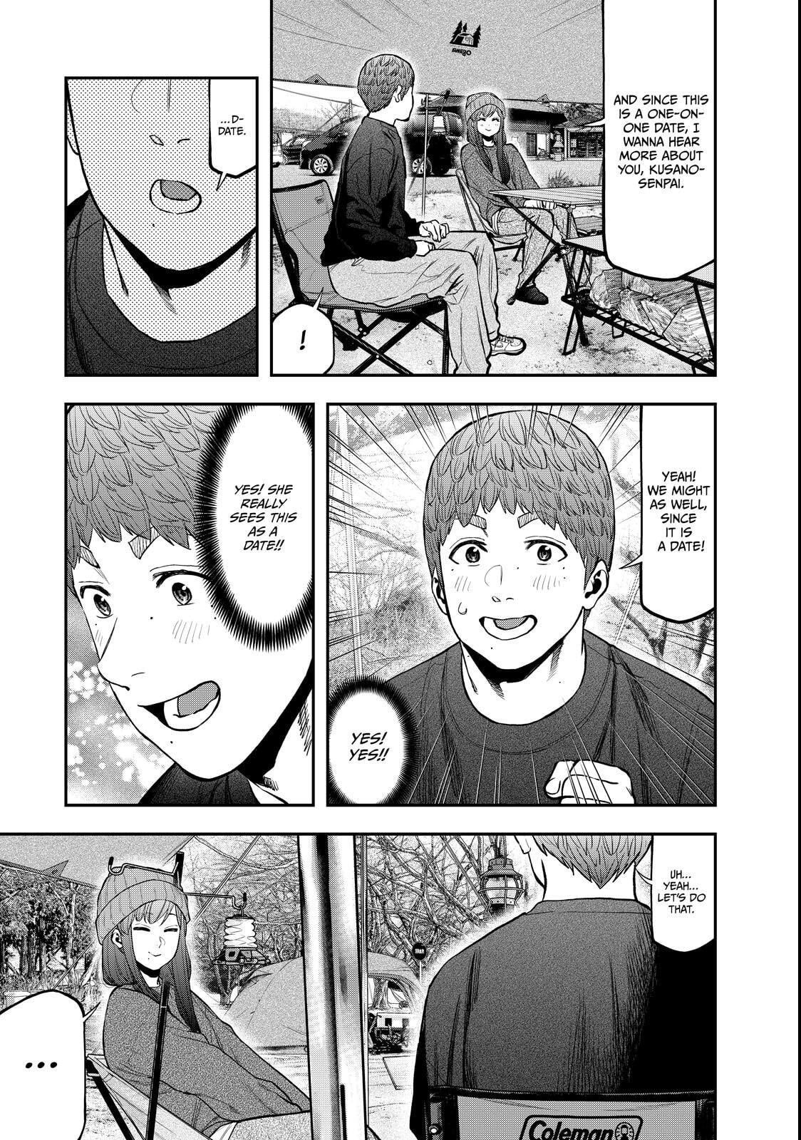 Futari Solo Camp Chapter 95.5 page 40 - 