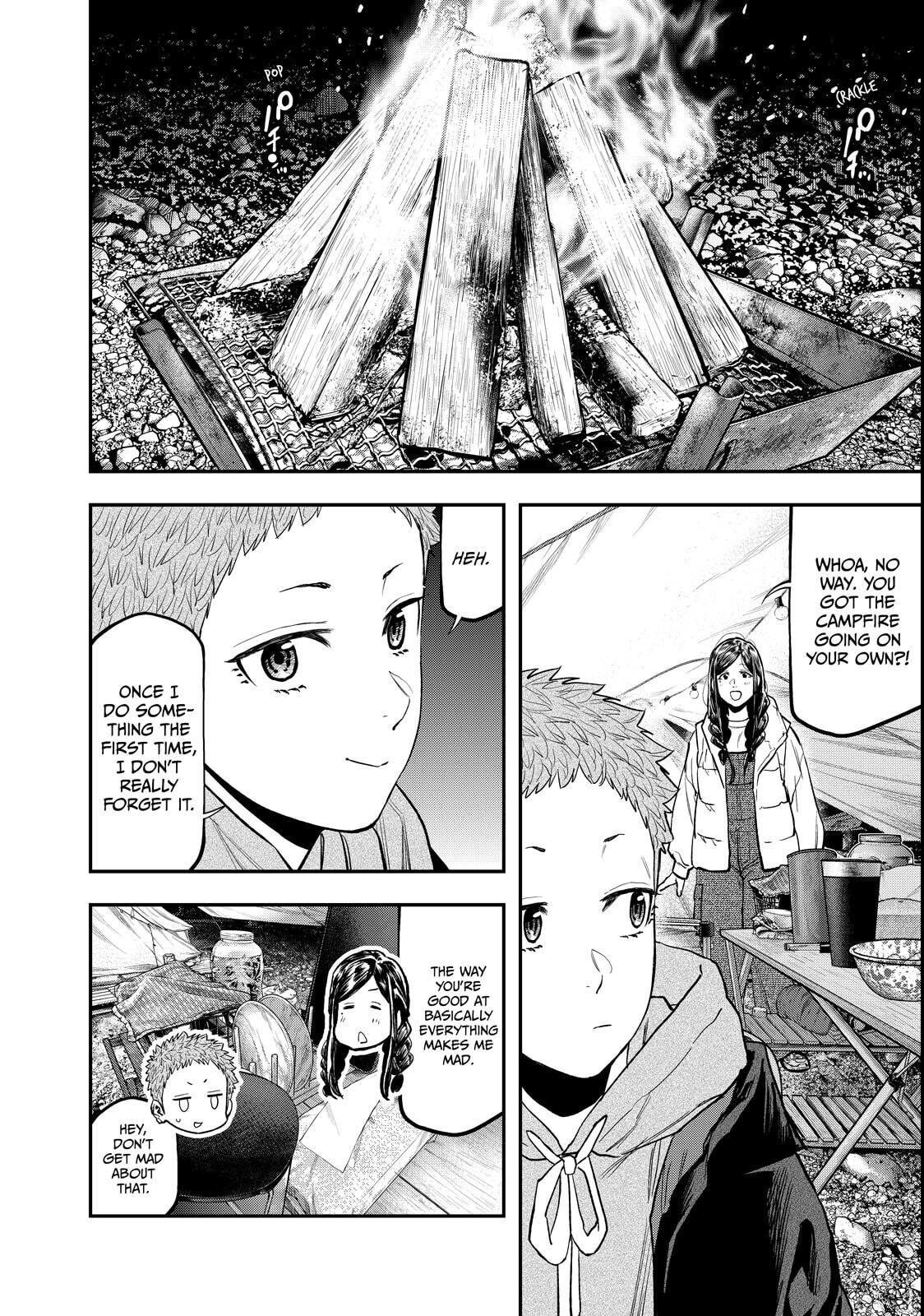 Futari Solo Camp Chapter 95.5 page 47 - 