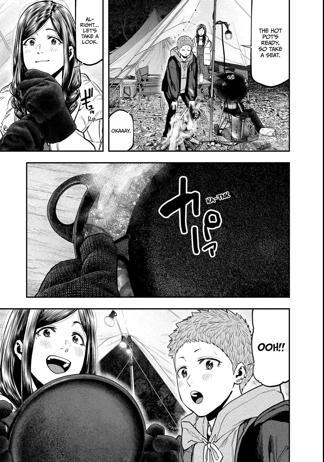 Futari Solo Camp Chapter 95.5 page 48 - 