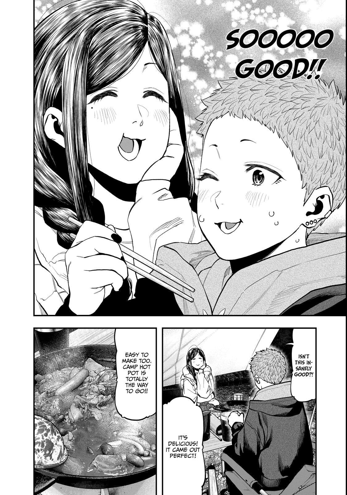 Futari Solo Camp Chapter 95.5 page 51 - 