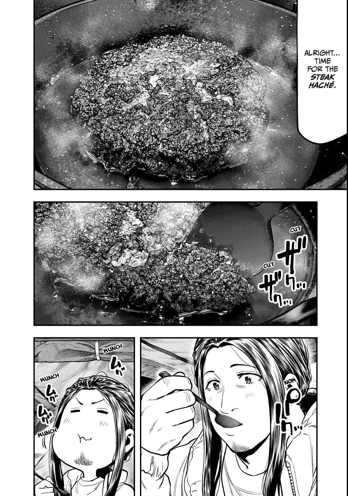 Futari Solo Camp Chapter 95.5 page 57 - 