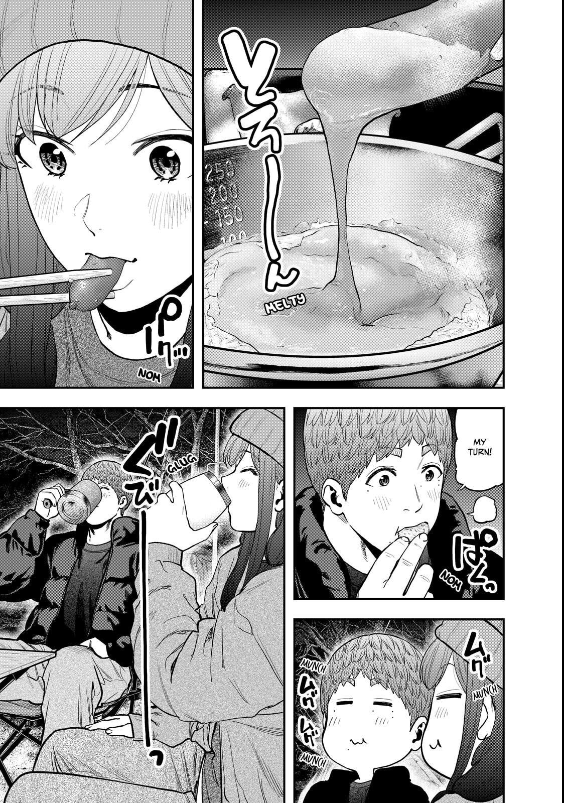 Futari Solo Camp Chapter 95.5 page 60 - 