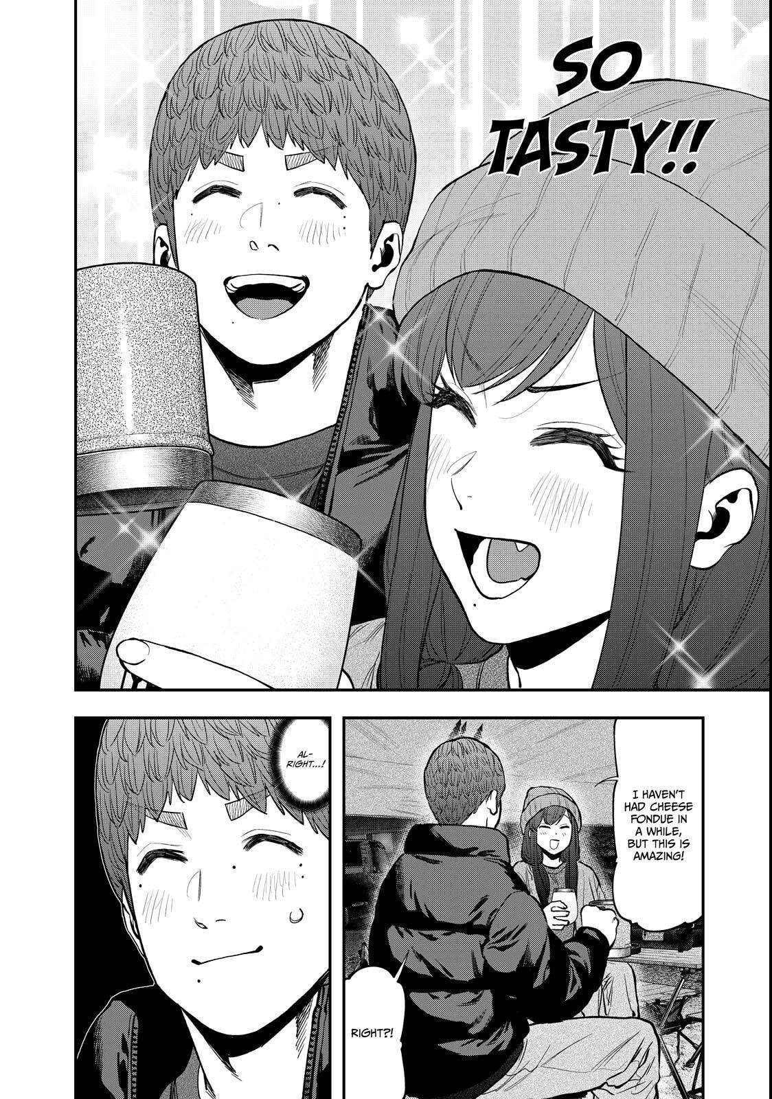 Futari Solo Camp Chapter 95.5 page 61 - 