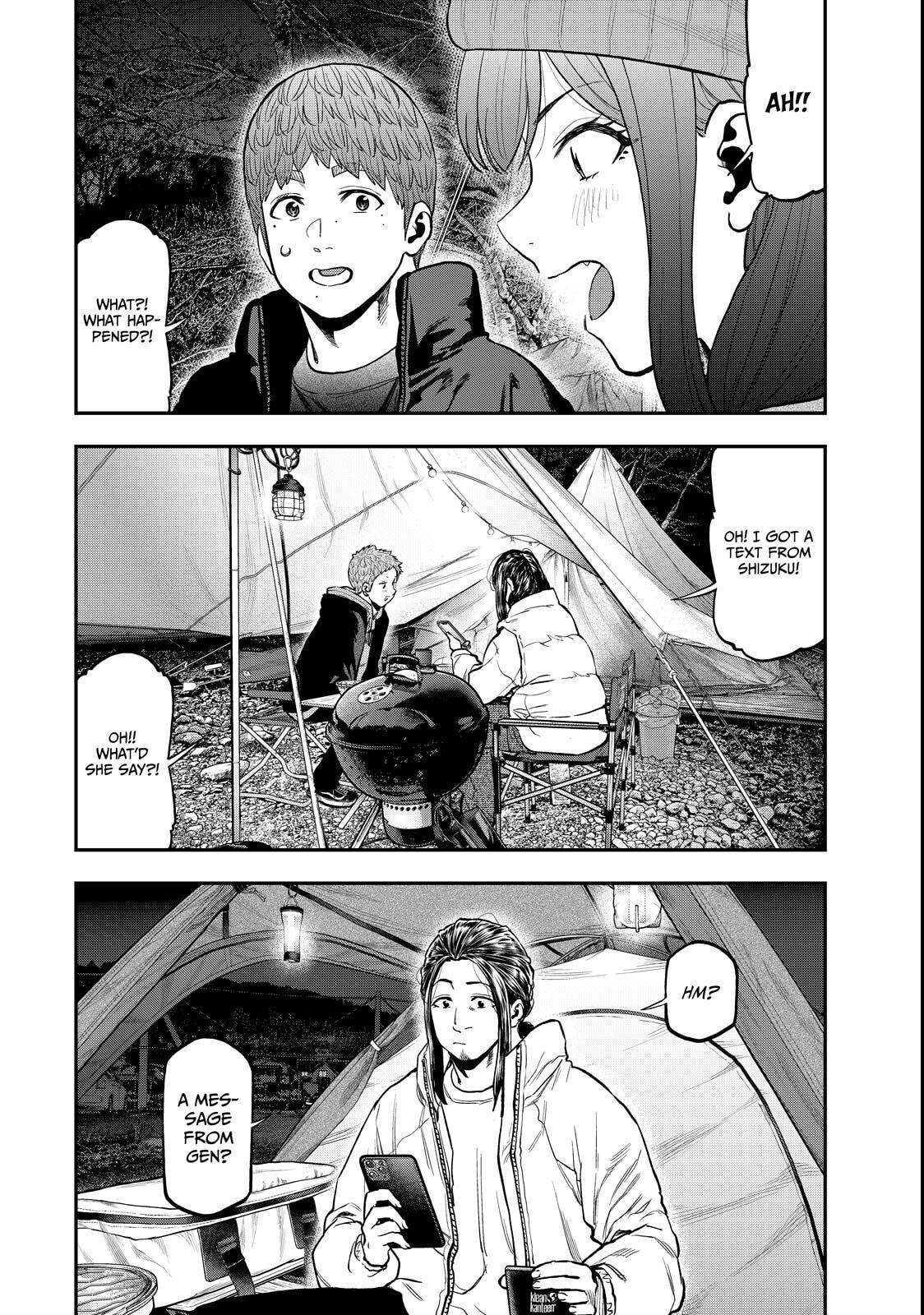 Futari Solo Camp Chapter 95.5 page 64 - 