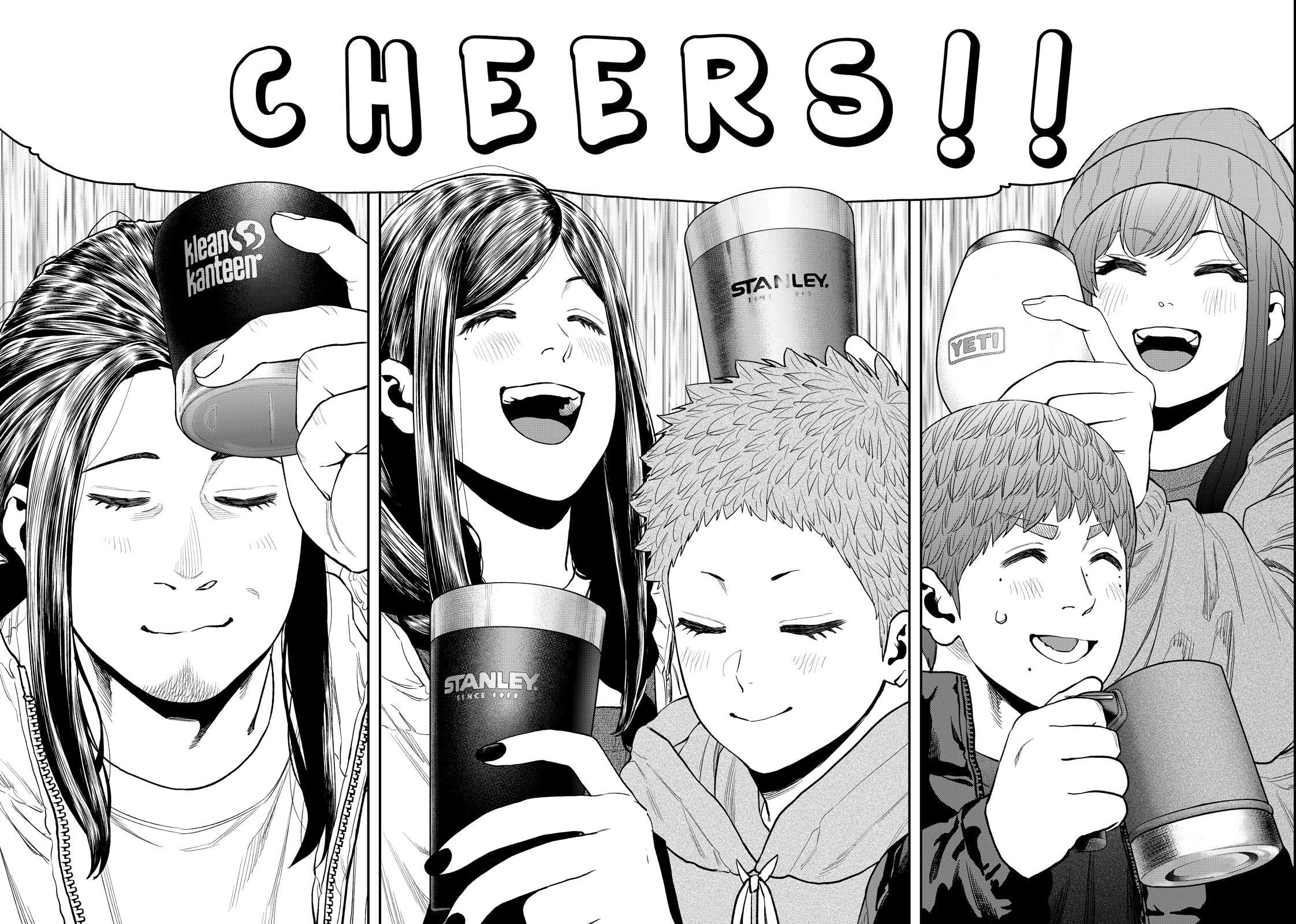 Futari Solo Camp Chapter 95.5 page 67 - 