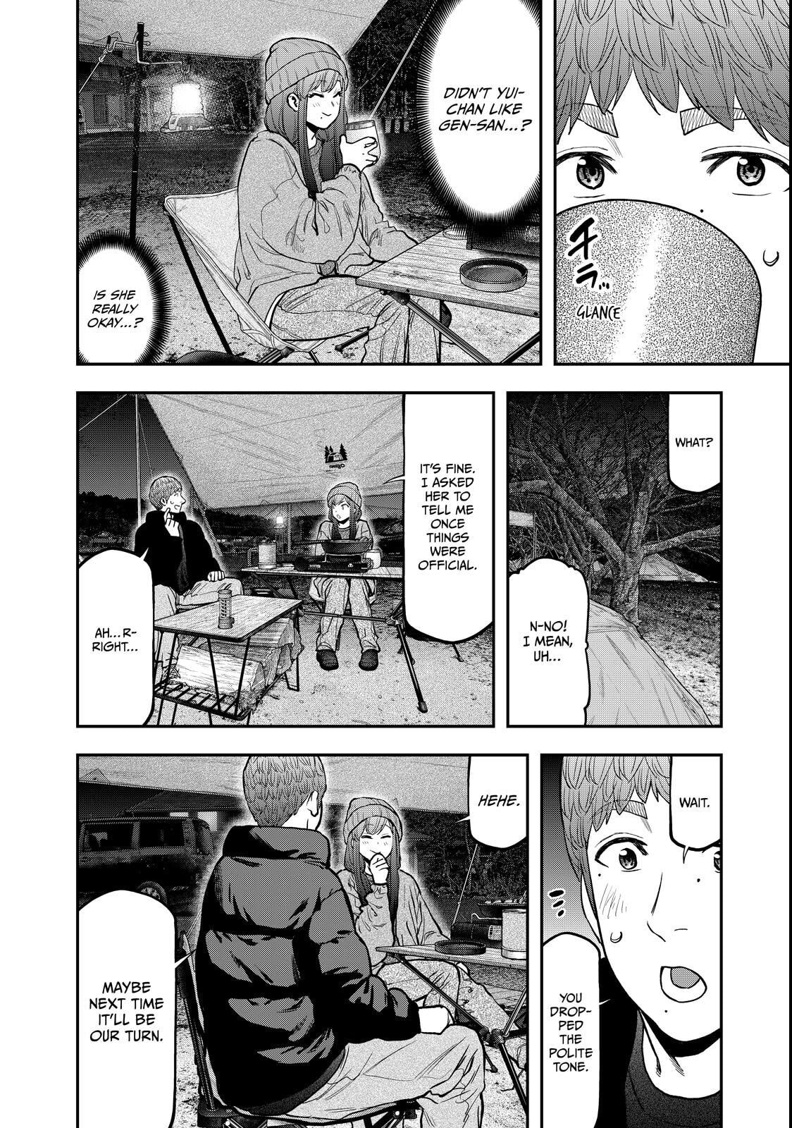 Futari Solo Camp Chapter 95.5 page 68 - 