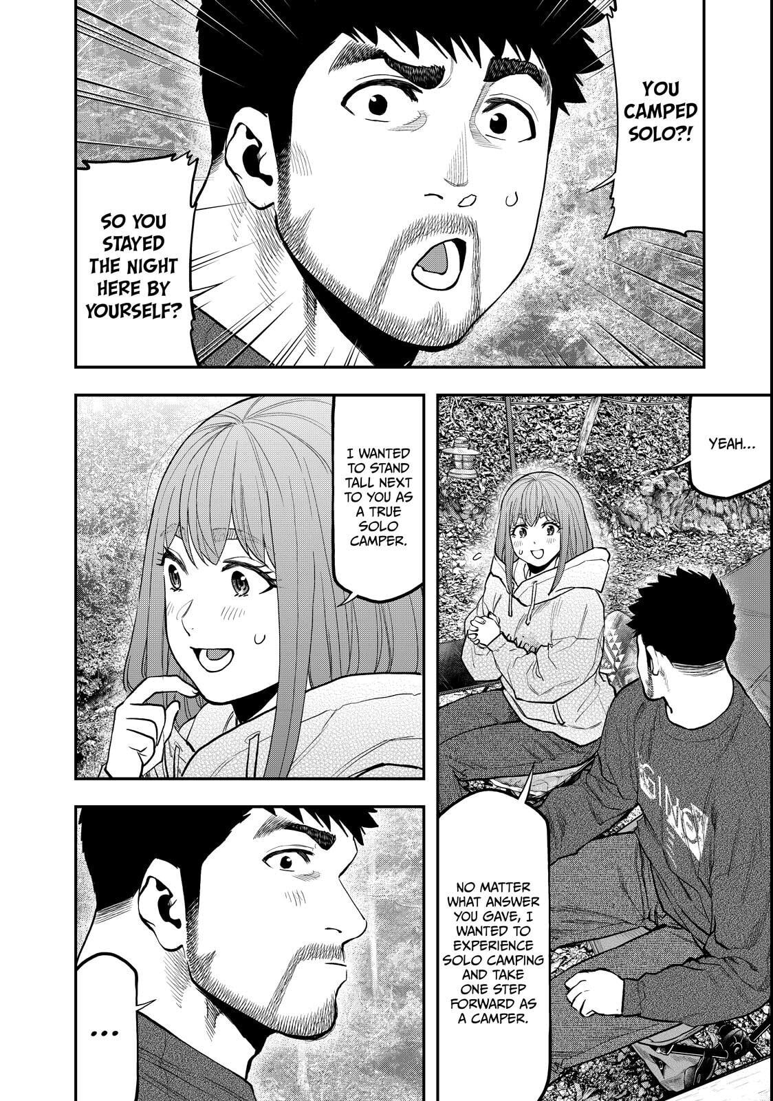 Futari Solo Camp Chapter 95 page 21 - 