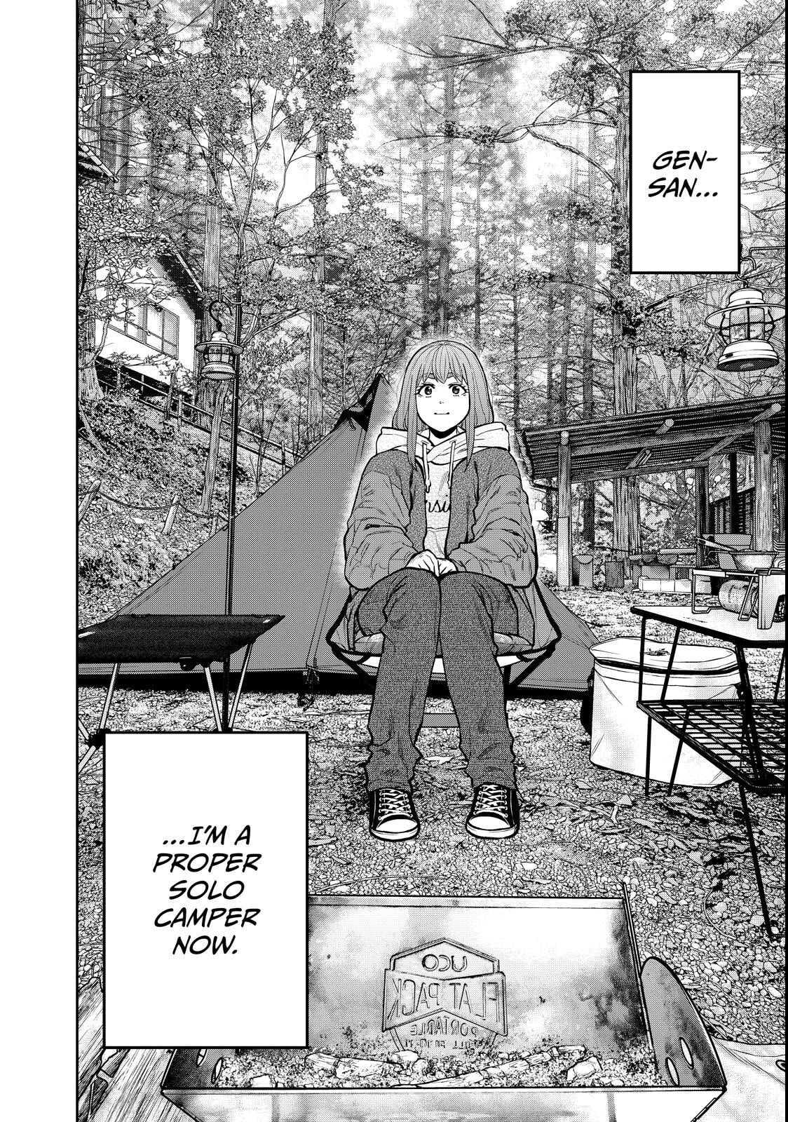 Futari Solo Camp Chapter 95 page 10 - 