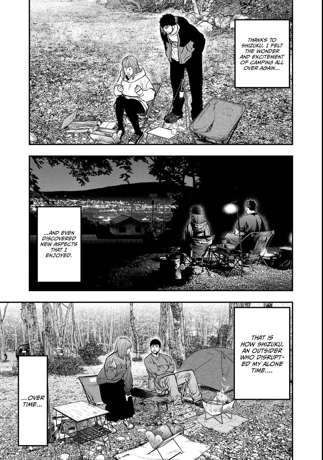Futari Solo Camp Chapter 96 page 16 - 