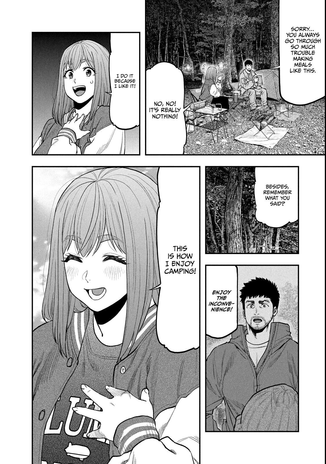 Futari Solo Camp Chapter 96 page 25 - 