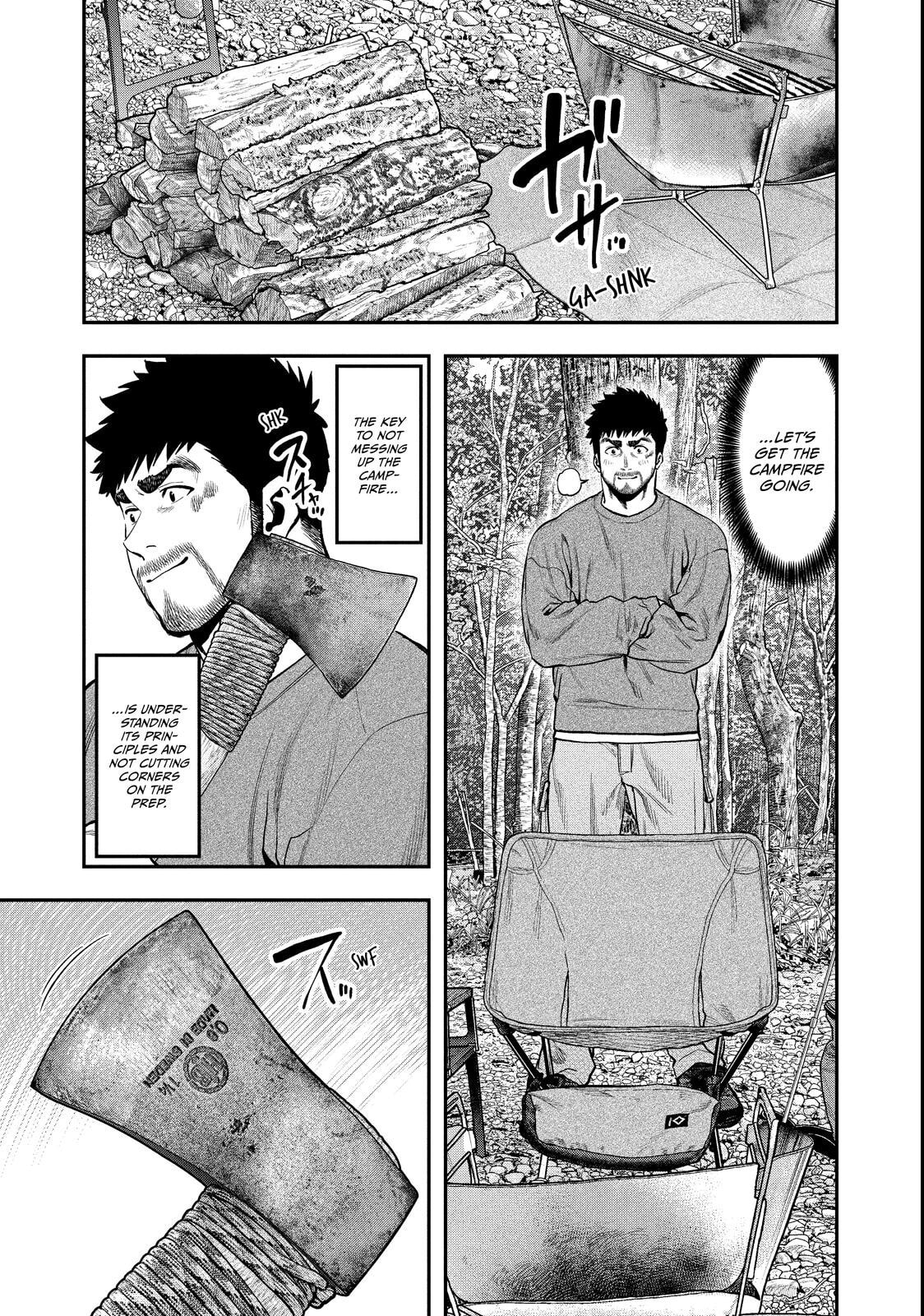 Futari Solo Camp Chapter 96 page 4 - 