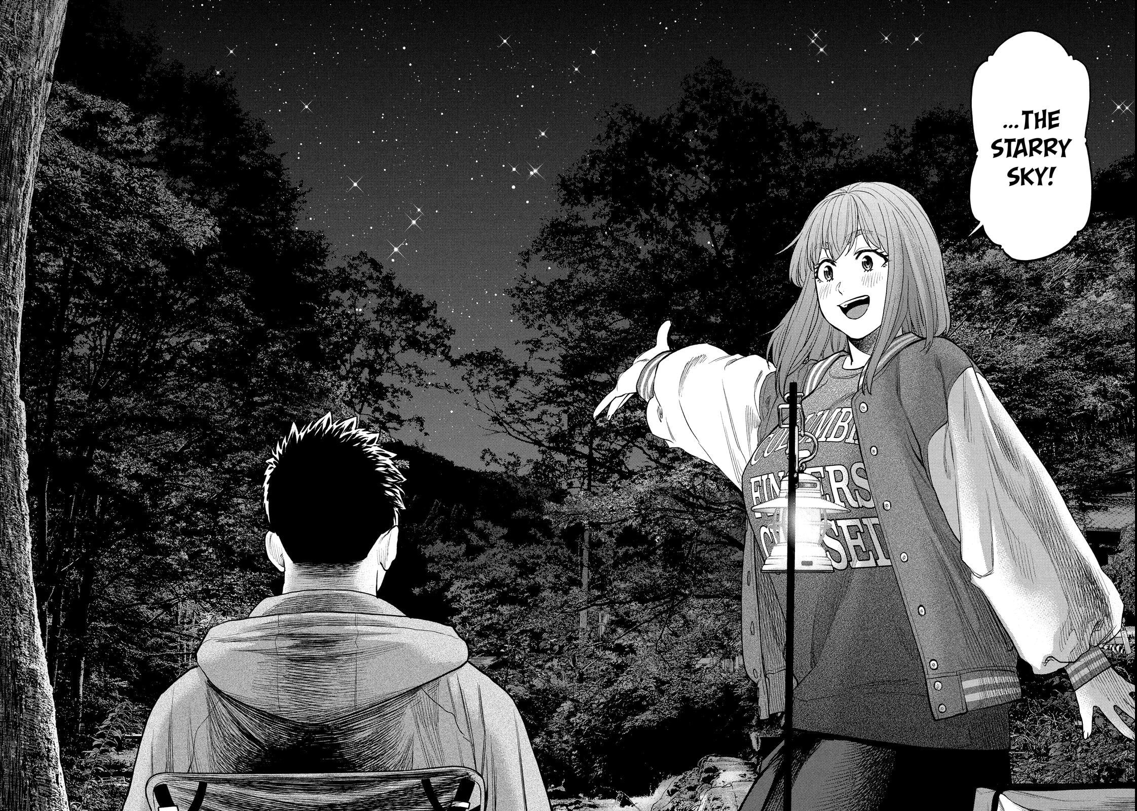 Futari Solo Camp Chapter 96 page 33 - 