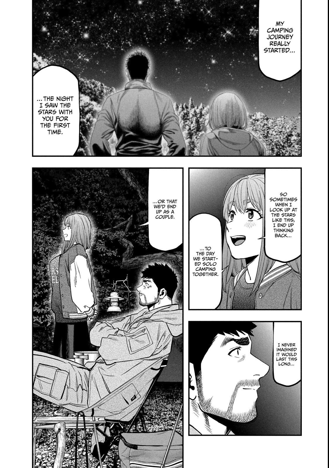 Futari Solo Camp Chapter 96 page 34 - 
