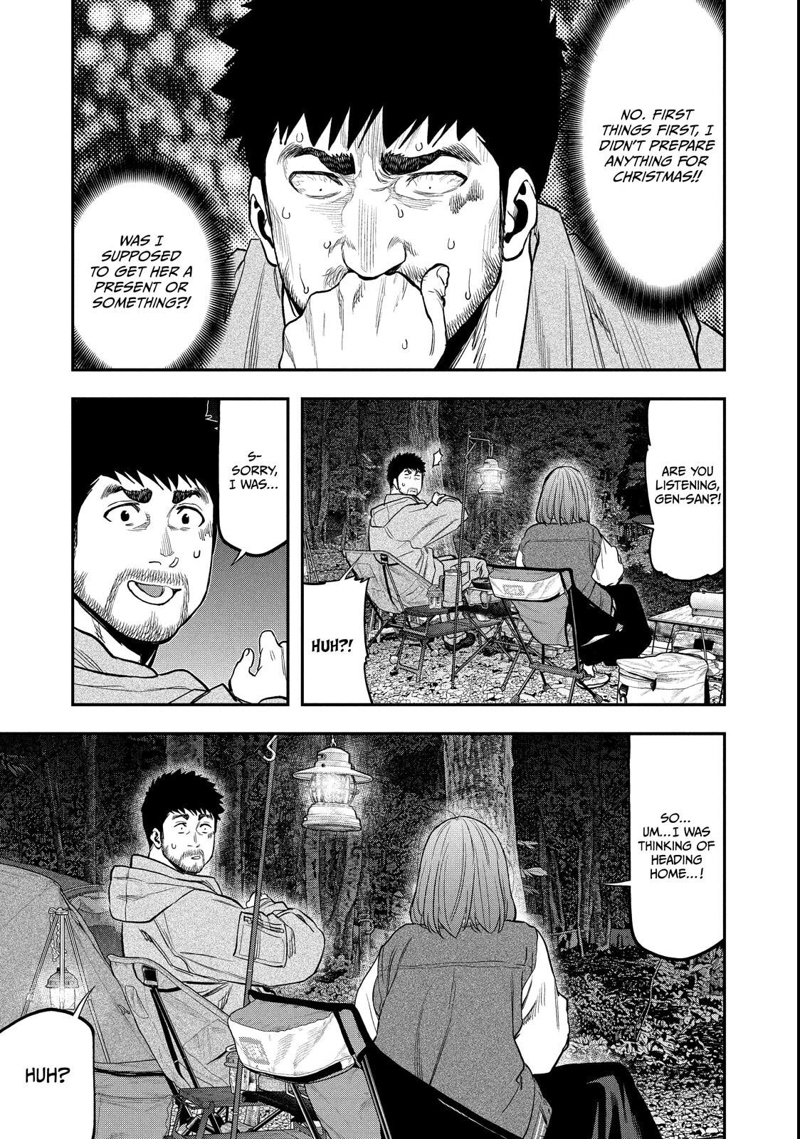 Futari Solo Camp Chapter 96 page 37 - 