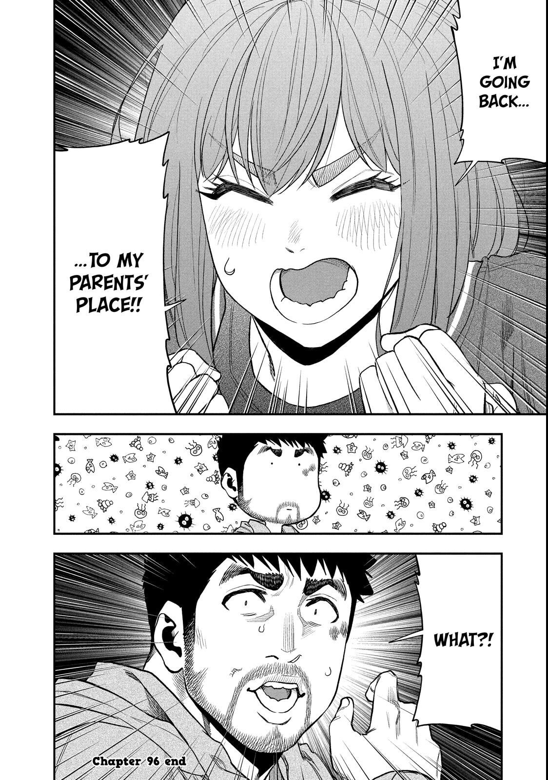 Futari Solo Camp Chapter 96 page 38 - 