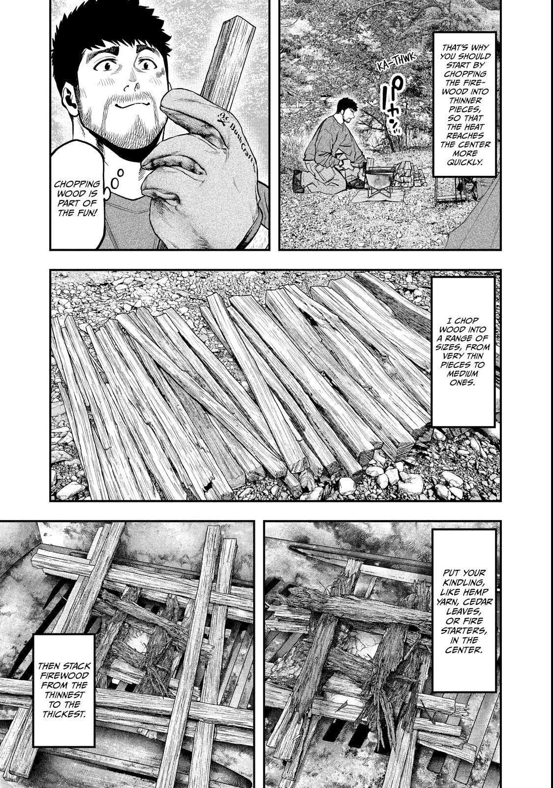 Futari Solo Camp Chapter 96 page 6 - 