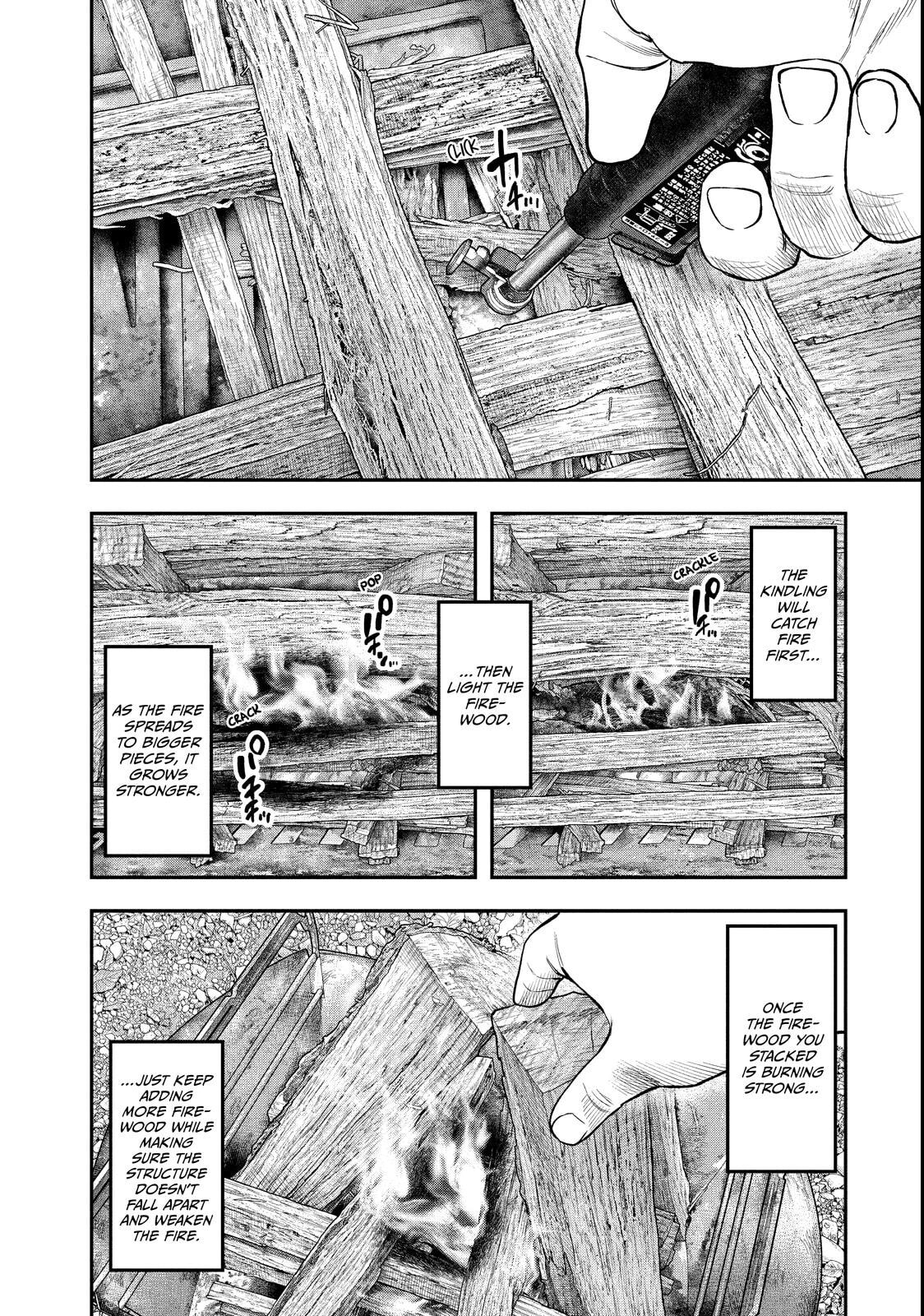 Futari Solo Camp Chapter 96 page 7 - 