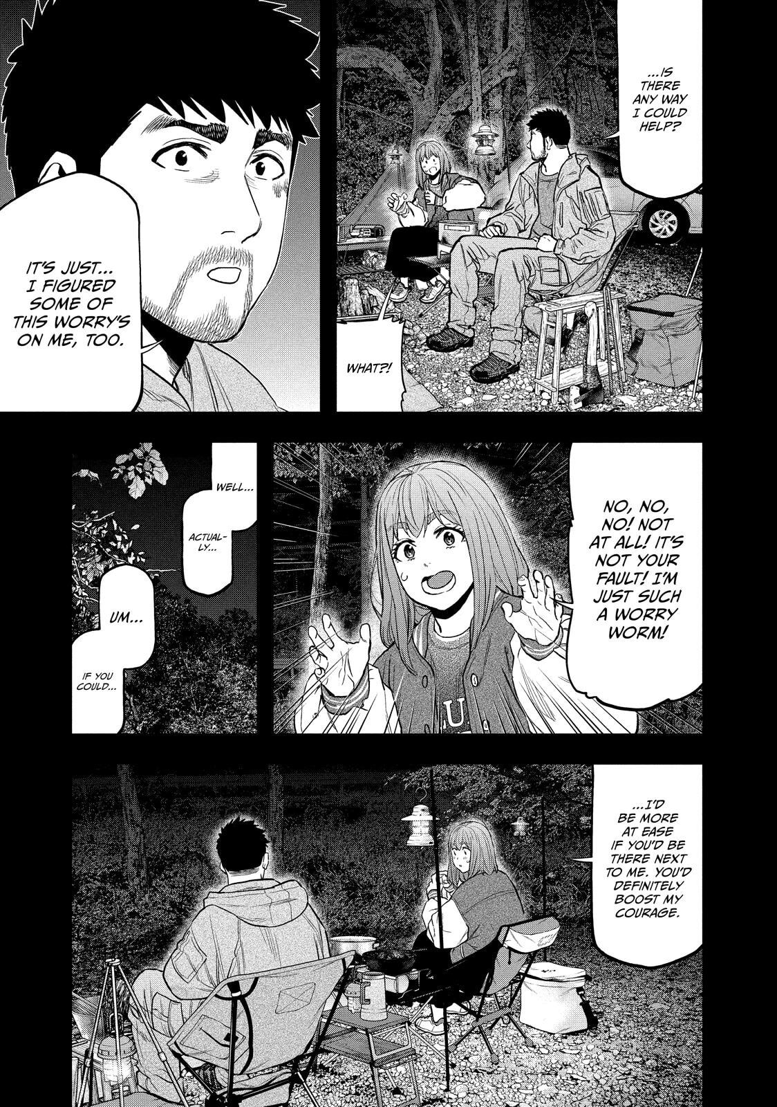 Futari Solo Camp Chapter 97 page 11 - 