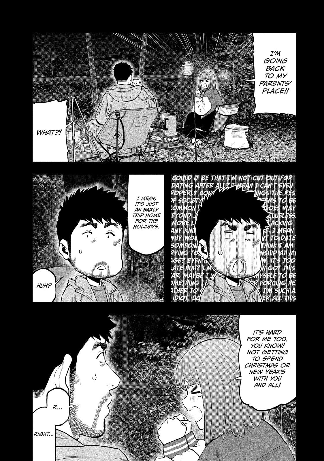 Futari Solo Camp Chapter 97 page 8 - 