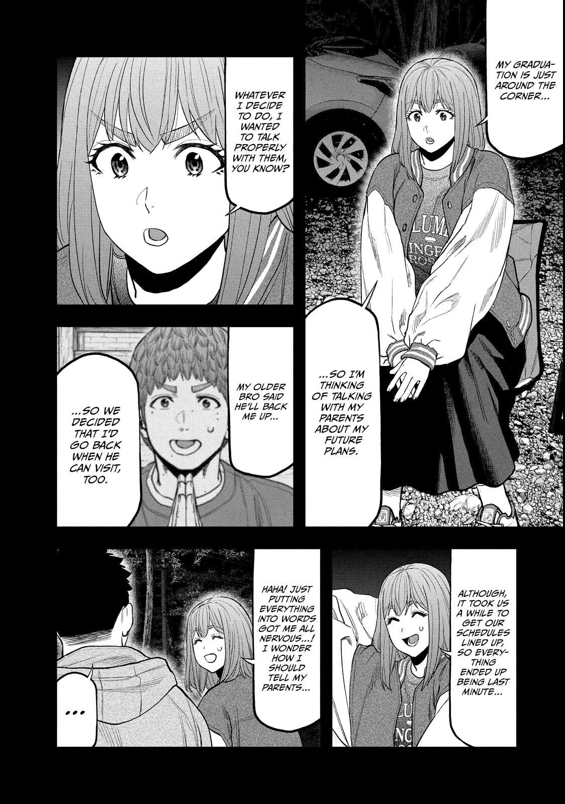 Futari Solo Camp Chapter 97 page 10 - 