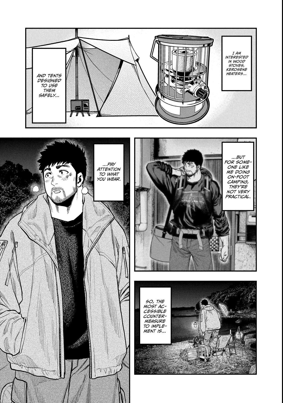 Futari Solo Camp Chapter 98 page 11 - 