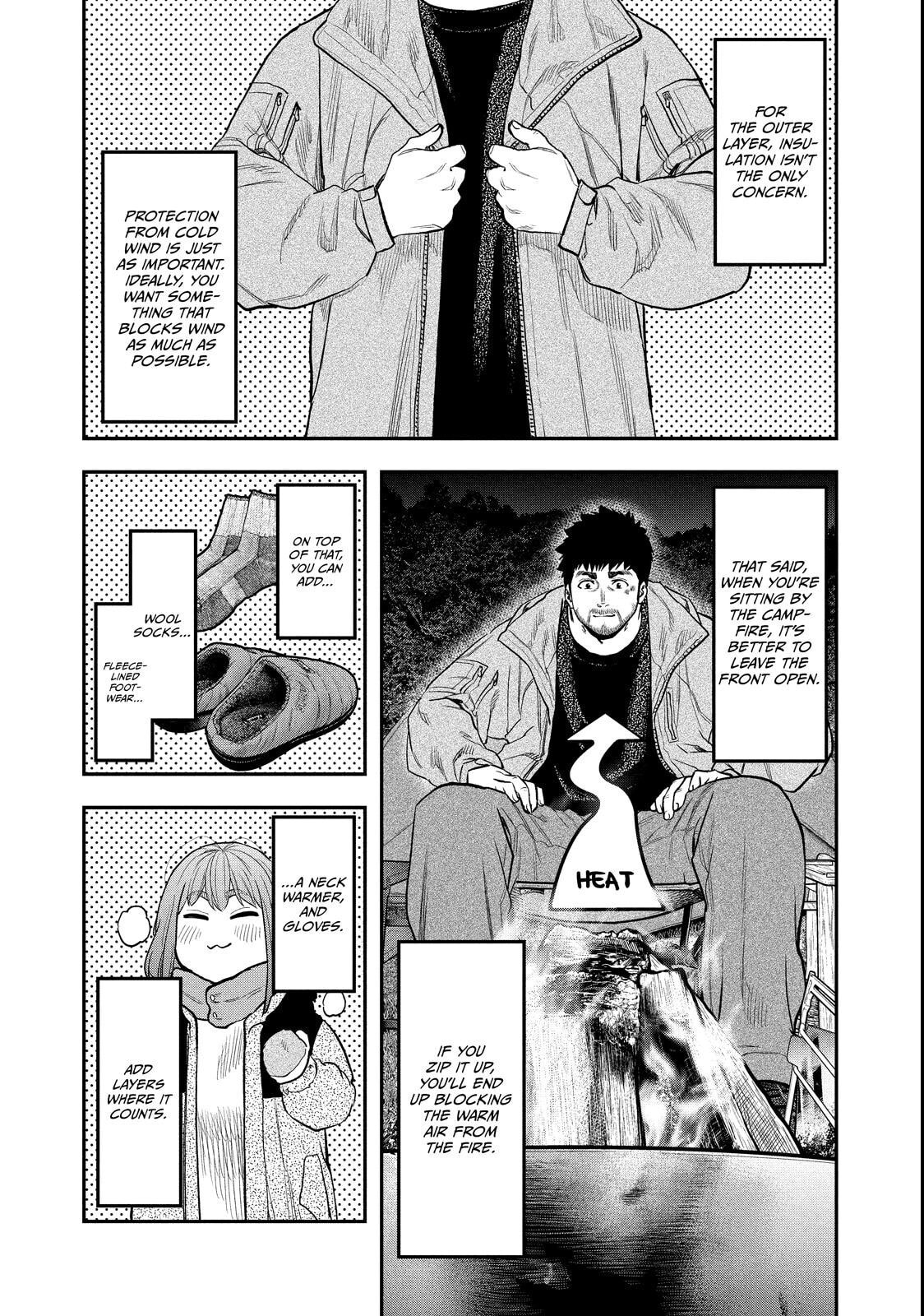 Futari Solo Camp Chapter 98 page 13 - 