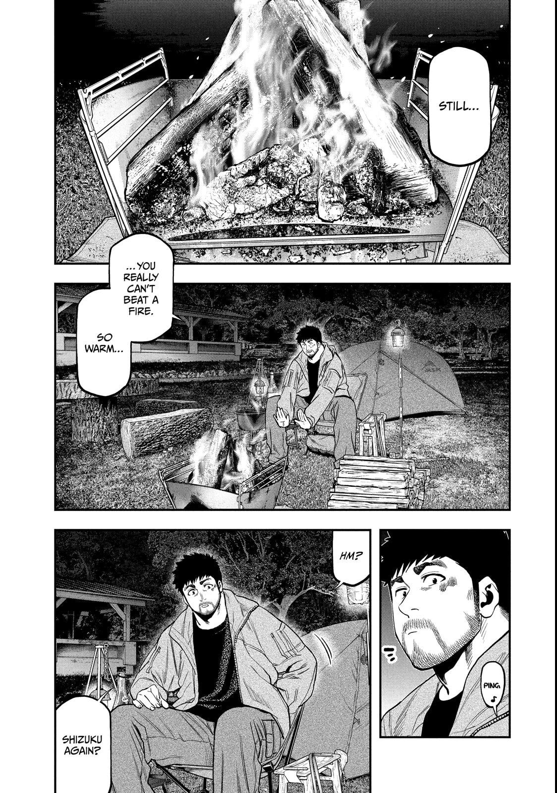 Futari Solo Camp Chapter 98 page 14 - 