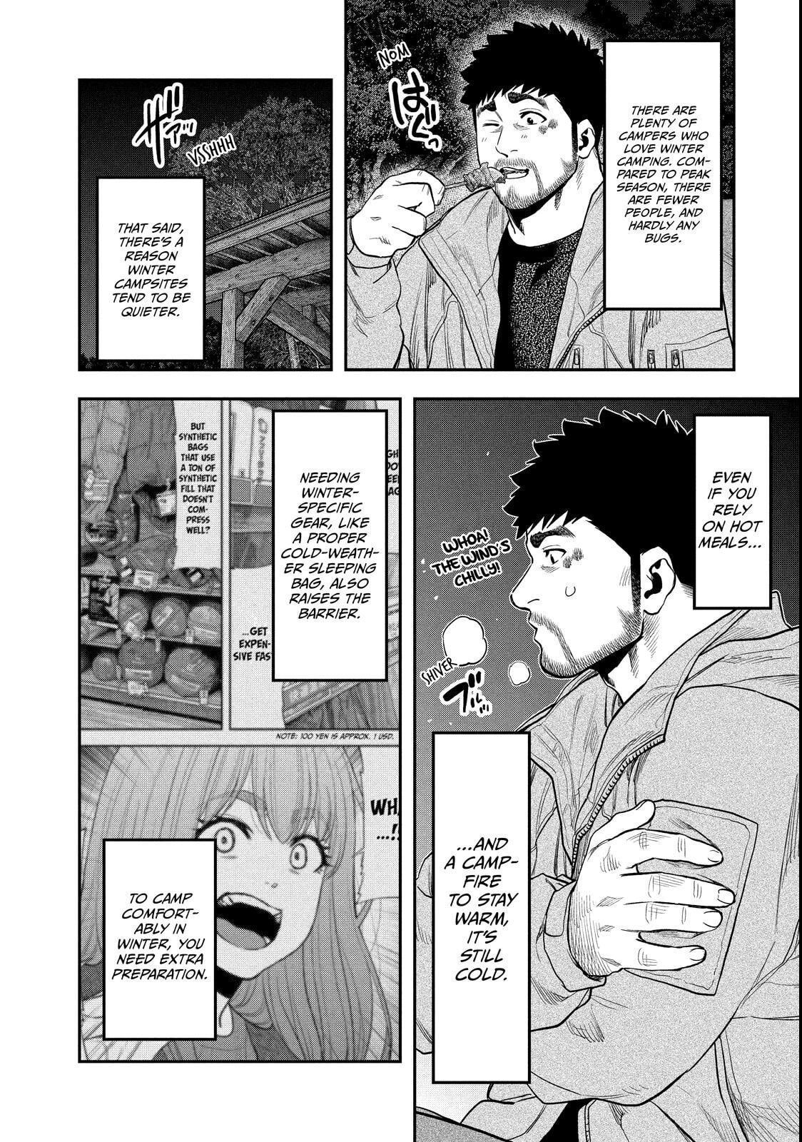 Futari Solo Camp Chapter 98 page 10 - 