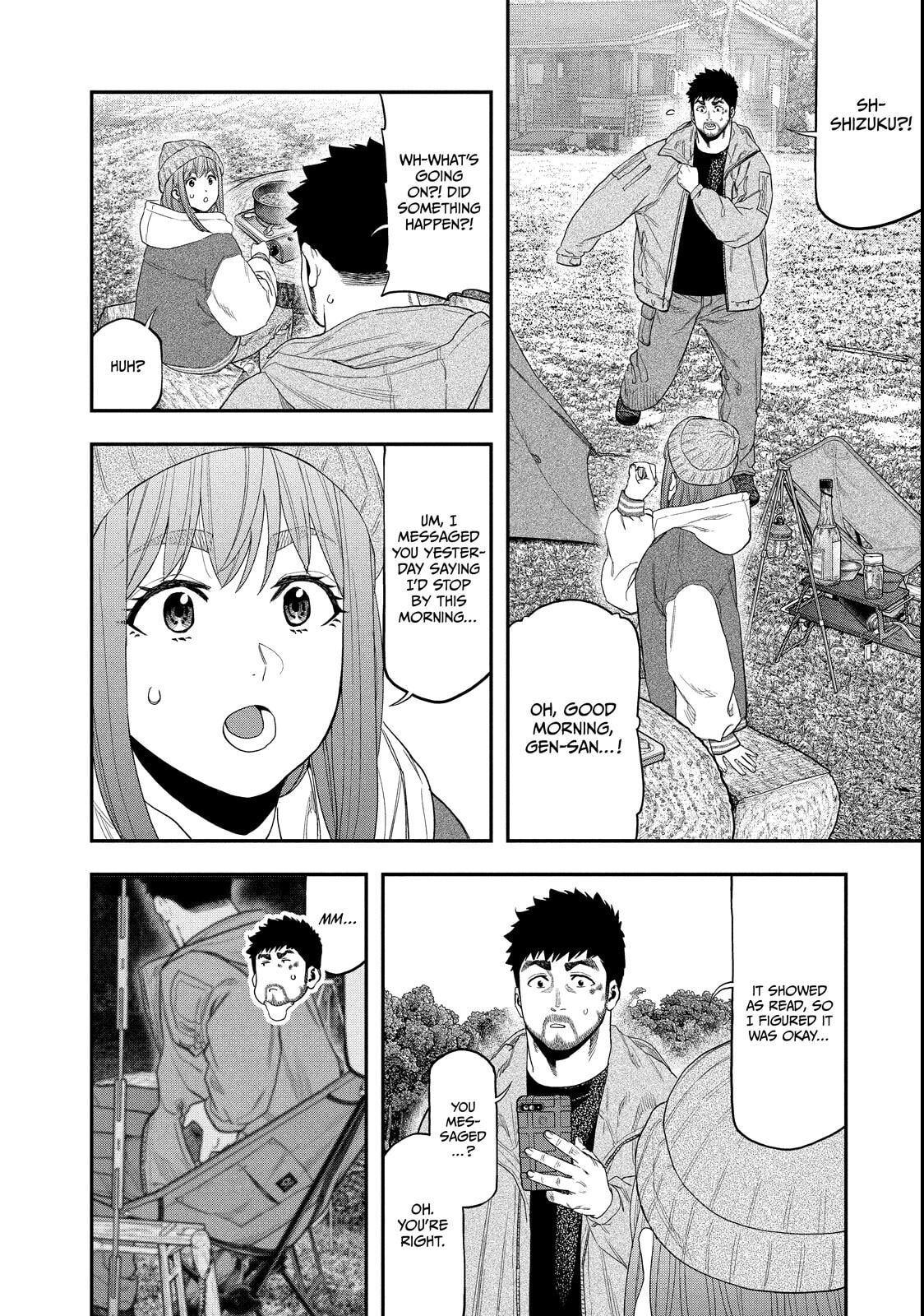 Futari Solo Camp Chapter 99 page 2 - 