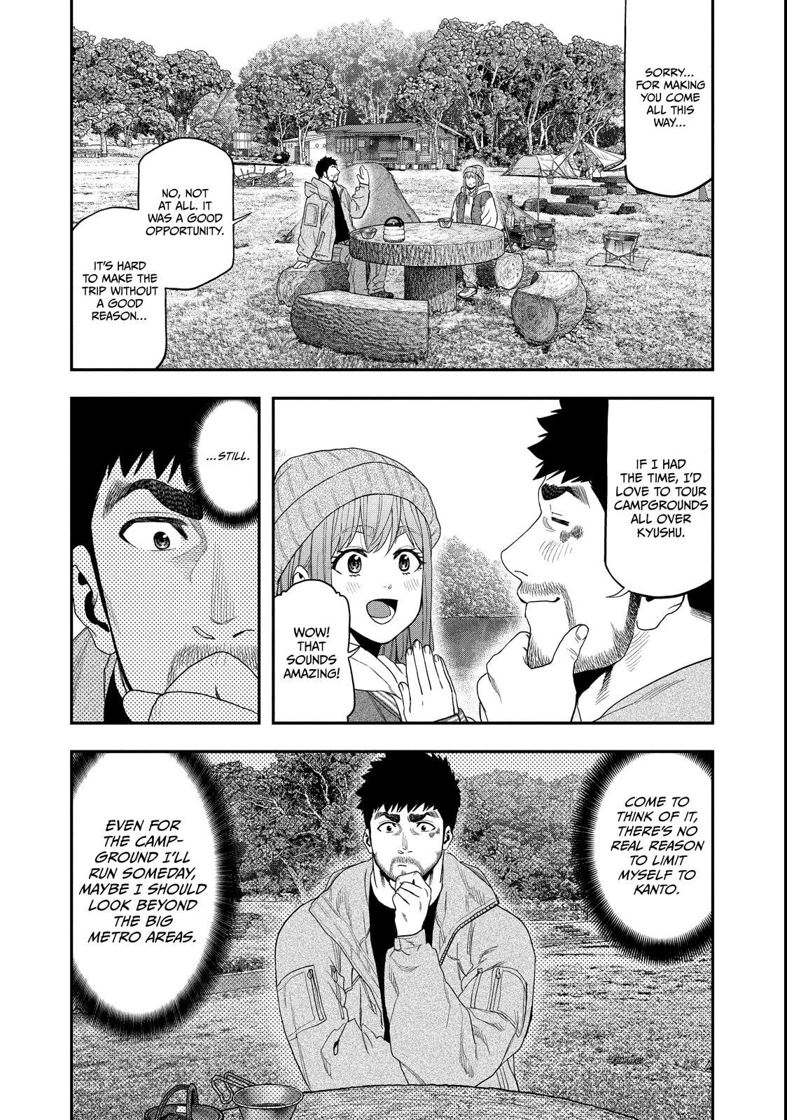 Futari Solo Camp Chapter 99 page 11 - 