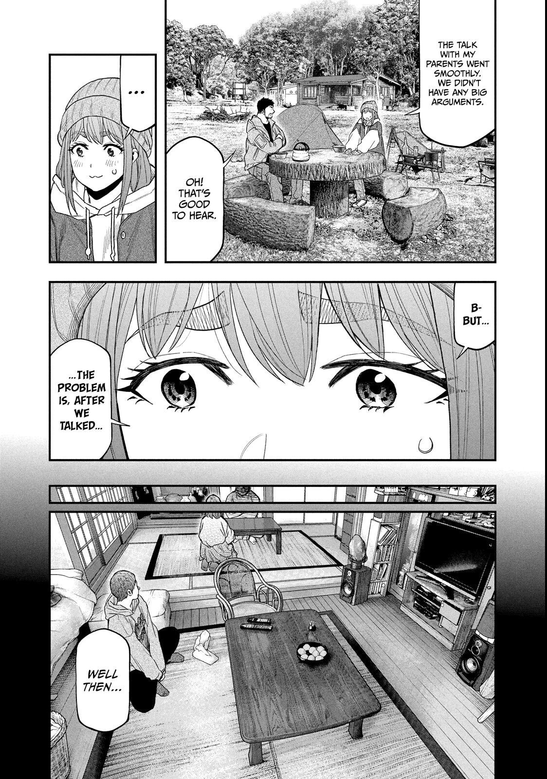 Futari Solo Camp Chapter 99 page 13 - 