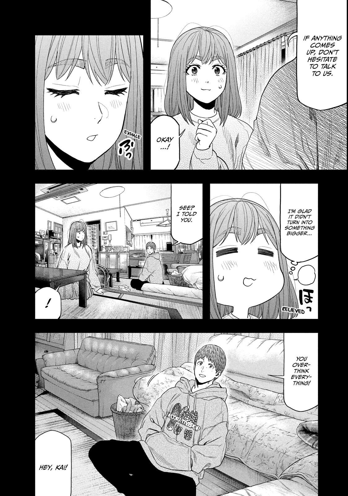 Futari Solo Camp Chapter 99 page 14 - 