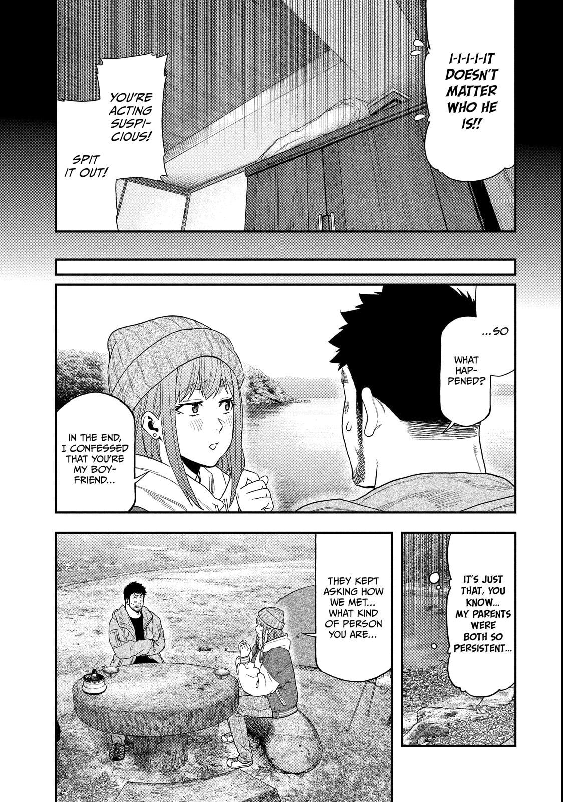 Futari Solo Camp Chapter 99 page 16 - 