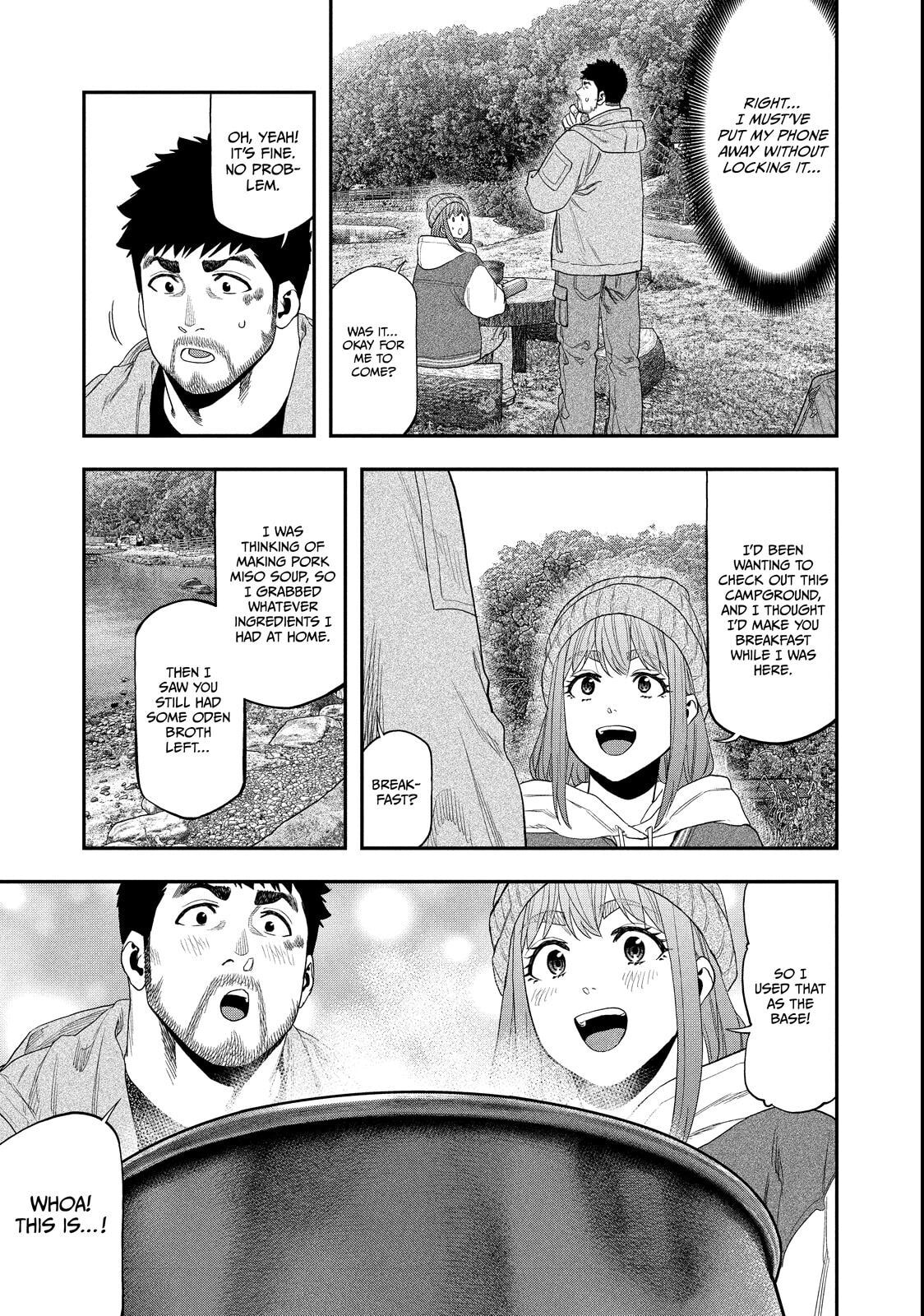 Futari Solo Camp Chapter 99 page 3 - 