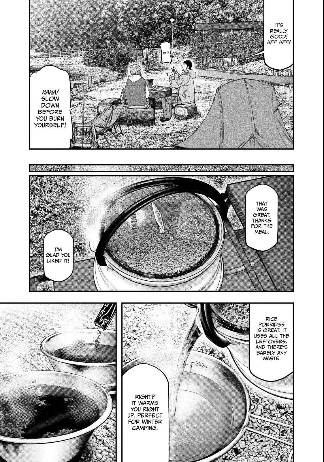 Futari Solo Camp Chapter 99 page 7 - 