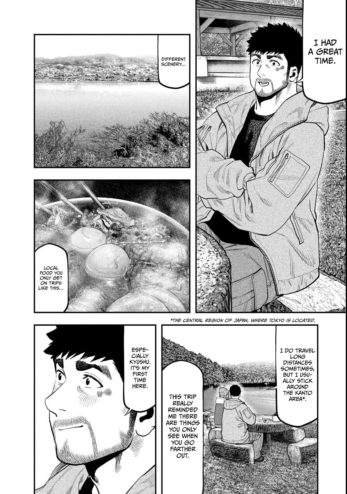 Futari Solo Camp Chapter 99 page 10 - 