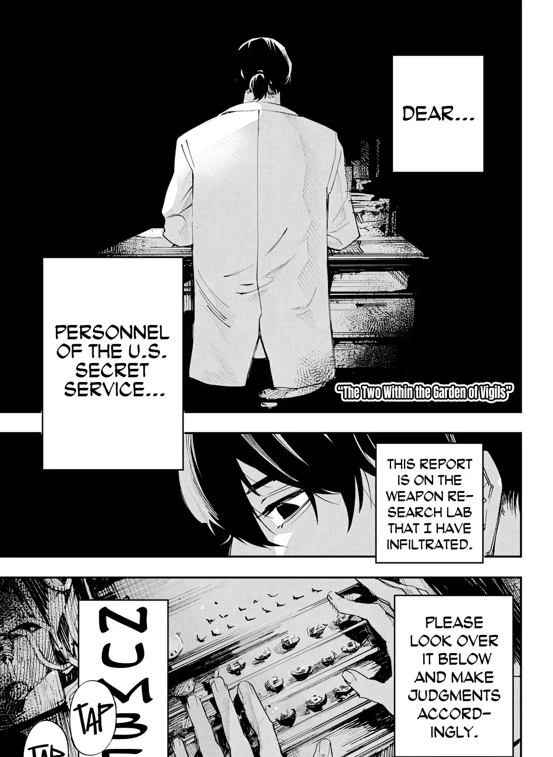 Futari wa Mogari no Niwa de Chapter 0 page 2 - 