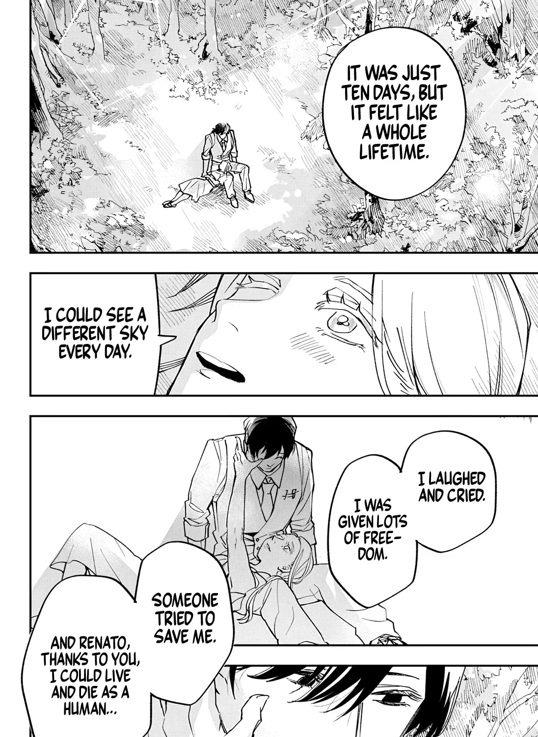Futari wa Mogari no Niwa de Chapter 0 page 108 - 