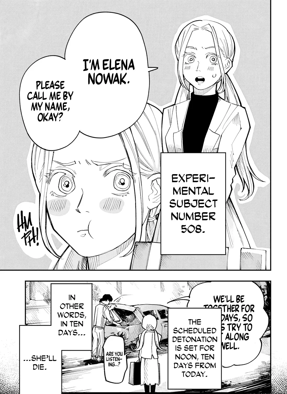 Futari wa Mogari no Niwa de Chapter 0 page 12 - 