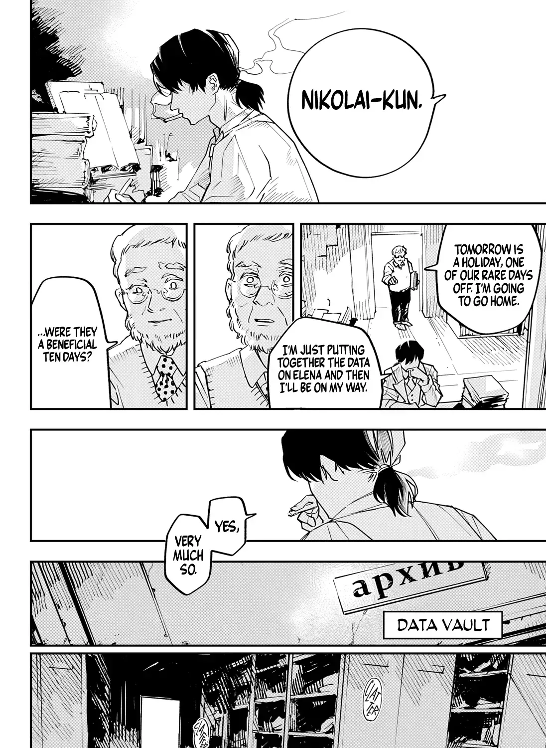 Futari wa Mogari no Niwa de Chapter 0 page 116 - 
