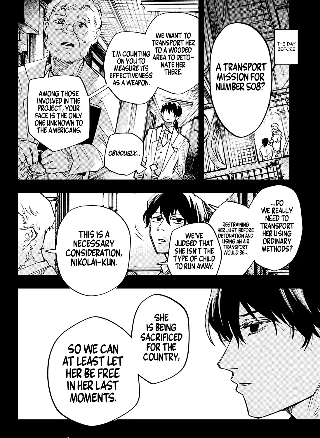 Futari wa Mogari no Niwa de Chapter 0 page 14 - 